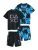 Next Nachtkledij  blauw / zwart