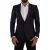 Bloemige Brocade Blazer Slim Fit