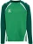 Hummel Sportief sweatshirt ‘LEAD 2.0’  spar / neongroen / wit