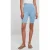 Urban Classics Ladies High Waist Cycle Shorts Horizonblue