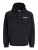JACK & JONES Sweatshirt  grasgroen / zwart / wit