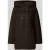 Vero Moda lange wollen jas met capuchon