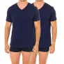 Pack-2 T-shirts met korte mouwen voor heren UM0UM01029