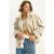 Trenchcoat met Nepbont Kraag