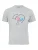 Cotton Prime Shirt ‘Super Mutti’  blauw / grijs / pink / zwart