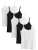 Next Top  zwart / wit