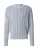 HOLLISTER Trui  smoky blue / wit