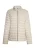 Faina licht gewatteerd jack Dames lichtbeige