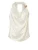 Ana Alcazar Top ‘Dreya’  lichtbeige / donkerbeige
