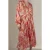 Stenströms Edvina Dress Orange Pattern