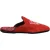 Dolce & Gabbana Rode Suede DG King Heren Huisslippers Schoenen