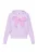 MYMO Sweatshirt ‘Back To School’  sering / donkerlila / rosa