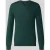 Christian Berg Men Gebreide pullover van wolmix met v-hals