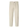 Linnen chino broek Selected 172-slimtape Brody