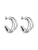 PURELEI Oorbellen ‘Cascade’  zilver