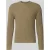 Jake*s Studio Men Slim Fit trui met brei-look