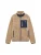 PENFIELD Fleece jas ‘Mattawa’  beige / navy