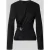 drykorn Shirt met lange mouwen met drapering model ‘ALITH’