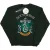 Harry Potter Heren Slytherin Crest Sweatshirt (Bosgroen)