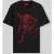 HUGO Regular fit t-shirt van puur katoen model ‘Daffilo’