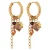 Label Kiki gold plated oorbellen Billy Hoops