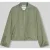 Marc O’Polo regular fit blouson van gerecycled materiaal