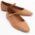 Lara Leren Mary Jane Platte Schoenen