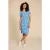 White Stuff Tallie Eco Vero Jersey Dre Teal Printed