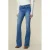 Lois high waist flared jeans cobalt stone