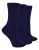 Steven – Dames 3 Paar Originele Merino Wol Sokken – Warme Wintersokken Multipack – Marineblauw
