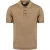 No Excess Pullover short sleeve polo melange
