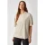 T-shirt met relaxte pasvorm, ronde hals en zijsplitten
