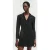 AllSaints Erykah Blazer Dress Black