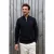 Kultivate Kn Crossed Zip Dark Navy