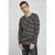 T-shirt met lange mouwen Urban Classics regular stripe (grandes tailles)