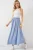 Maxi Rok met Elastische Taille
