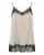InWear Top ‘IWBalla Lace Camisole’  zwart / wit