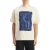Scotch & Soda Loose Fit Front Printed Artwork T-shirt Parchment