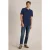 White Stuff Utility Polo Deep Blue