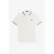 Fred Perry Heren Twin Tip Poloshirt (Ecru)