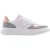 Armani Exchange Dames/Dames Leren Platform Trainers (Wit/Roze)