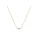 Lucardi Ketting  goud / wit