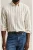 GANT Linnen Overhemd beige, Gestreept