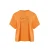 T-shirt met strasslogo voor vrouw Mat Fashion