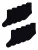 TWO SOON Sokken  zwart
