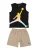 Jordan Trainingspak  geel / kaki / jade groen / zwart