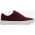 Makea Court Burgundy Suede Sneakers