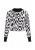 myMo ROCKS Trui  zwart / wit