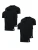 ADIDAS ORIGINALS Shirt  zwart / wit