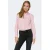 JDY rechtvallende gestreepte blouse – roze
